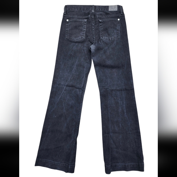 ARMANI EXCHANGE black jeans, size 6 regular - Picture 4 of 8